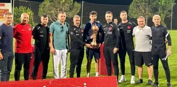 Kayserispor U17 Elit B Ligi'ni nc olarak tamamlad