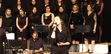 Anadolu'nun Sesi Trk Sanat Mzii Konseri dzenlendi