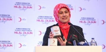 TRK KIZILAY GAZZEDE 10 BN K KAPASTEL AEVYLE YENDEN HZMET VERMEYE BALADI 