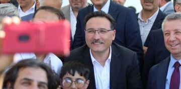 Vali iek, Kayseride 33nc ERVA Spor Okulunu Atk 