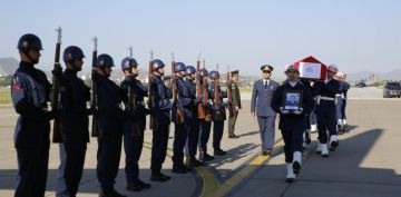 ehit pilotlar memleketlerine uurland