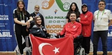 Bocce Dnya Kupasna Kayseriden giden ner Bozbyk altn madalya kazand 