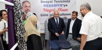TALAS BELEDYESݒNDEN READYE'YE SOSYAL TESS