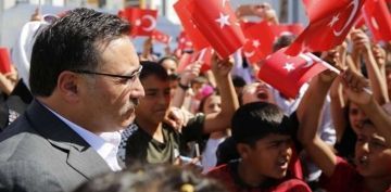 ehidimizin smi Melikgazi Bahelievler Ortaokulunda Yaatlacak