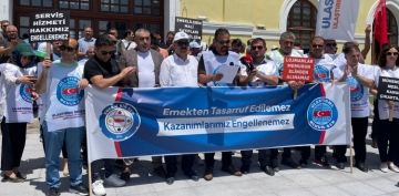 Memurlardan tepki