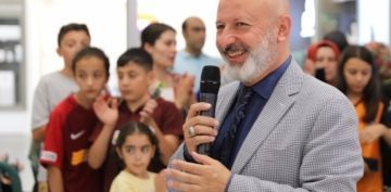 BAKAN OLAKBAYRAKDAR, HER ALANDA GENLERMZN VE EVLATLARIMIZIN YANINDAYIZ