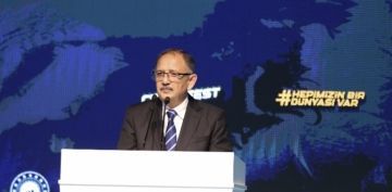 BAKAN MEHMET ZHASEK: EVREFESTTE BR KEZ DAHA HAYKIRDIK: HEPMZN BR DNYASI VAR