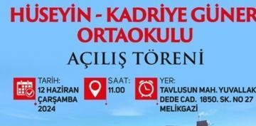 MELKGAZ BELEDYES HSEYN-KADRYE GNER ORTAOKULU AILIYOR