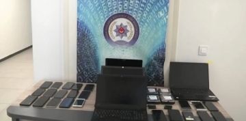 Kayseri dahil 14 ilde paravan irket dolandrclarna ynelik SBERGZ-44 operasyonu; 107 gzalt