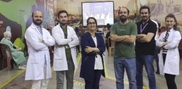 BYKEHR, TRK ASTRONOT ATASEVERN UZAY YOLCULUUNU ORTAK CANLI YAYINDA KAYSERLLERLE BULUTURDU