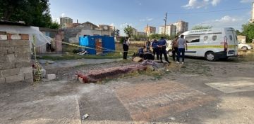 Battalgazi Mahallesinde silahla vurulan ahs hayatn kaybetti