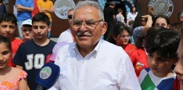 BAKAN BYKKILI: SANAT MERKEZ DOLUP TAIYOR