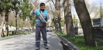 BAKAN BYKKILI: MEZARLIKLARDA BAYRAM HAZIRLIINI TAMAMLADIK