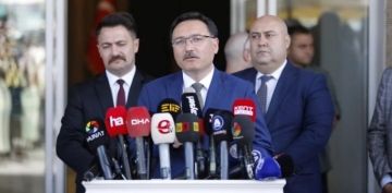 Vali Gkmen iekin Kurban Bayram Kutlama Mesaj