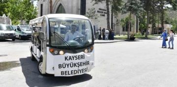 BYKEHR BELEDYES ZYARET AKININA URAYAN MEZARLIKLARDA VATANDALARI YALNIZ BIRAKMADI