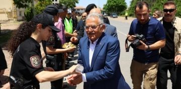 BAKAN BYKKILI BAYRAMLAMA PROGRAMLARINA KATILDI