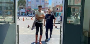 Acemi kasaplar hastanenin yolunu tuttu