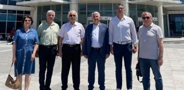 Atatrk Dnce Dernei Kayseri ube Bakan Bilgesay;  Anta yaplan saldr Demokrasiye de yaplm bir saldrdr