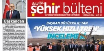 BYK EHR BLTEN, YEN DNEMDE 60'INCI SAYISI LE OKURLARIYLA BULUTU