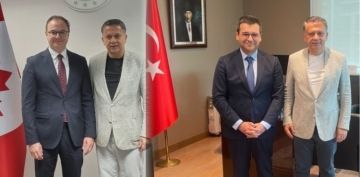 Kresel Gazeteciler Konseyinden Kanadada nemli temaslar