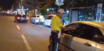 Trafik ekiplerinden denetim: 701 bin lira ceza kesildi