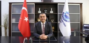 KAYSO Bakan Byksimitci, SO lk 500e giren Firmalar Tebrik Etti