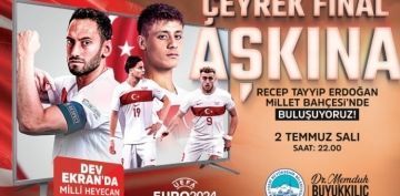 BAKAN BYKKILI: MLL HEYECANI HEP BRLKTE YAAMAK N MLLET BAHESݒNDE BULUUYORUZ