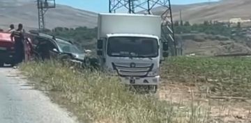 Bnyan yolunda 3 aracn kart trafik kazas meydana geldi 