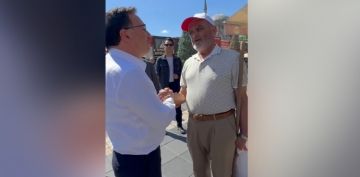 Vali Gkmen iekle vatandatan yrekleri rahatlatan diyalog