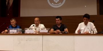 MELKGAZ BELEDYES KY PAZARI KURA EKM YAPILDI