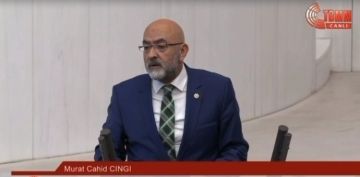 Milletvekili Cng, Mecliste Kayseri'deki kan olaylara ilikin iddialara yant verdi