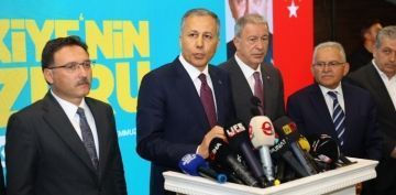 Bakan Yerlikaya, Kayseri, asayi sular asndan olaylarn drlmesinde Trkiye ortalamasndan daha iyi