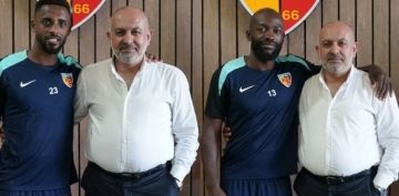 Kayserisporda Carole ve Bahoken ile szleme uzatld