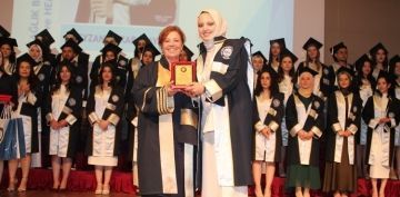 NNY SALIK BLMLER FAKLTESݒNDE MEZUNYET COKUSU