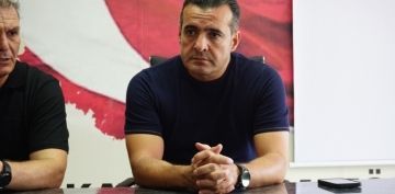 Kayserispor Alt Yap Sorumlusu Alper Kelkitli: 