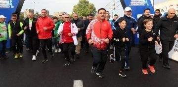 4NC ULUSLARARASI KAYSER YARI MARATONUNDA HEDEF 10 BN KATILIMCI