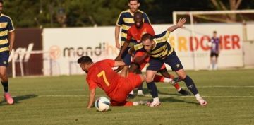 Kayserispor sezon ncesi ikinci provay da kaybetti