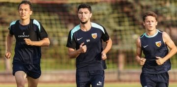 Kayserisporda sezon ncesi hazrlklar devam ediyor