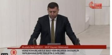 Milletvekili Ersoy, Kayseri, basn camiasnn bel kemiidir
