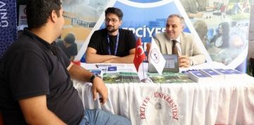 Rektr Prof. Dr. Altun, Tercih Danmanl Stantn Ziyaret Etti