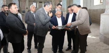 BAKAN BYKKILI, KUDEB LE EHRN TARH DOKUSUNU DA KONTROL EDYOR