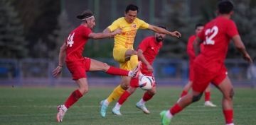 Kayserispor hazrlk manda Vansporu malup etti