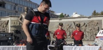 Vali Yardmcs Teke, AFAD olarak sahada ciddi almalar yapyoruz