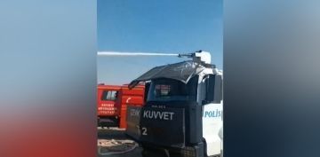 Yangna ekiplerden TOMAyla mdahale