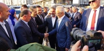 Bakan Uralolundan AK Parti ve MHP l Bakanna ziyaret