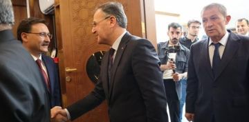 BAKAN ZDOAN'DAN KUTLAMALARDA 'GL ORDU' MESAJI