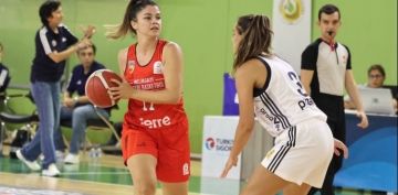 Kayseri Basketbol, hazrlk manda Fenerbaheye yenildi