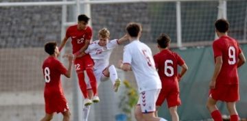 Trkiye U16, Danimarka U16 takmn 4-2lik sonula yendi