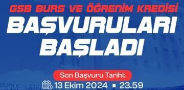 GSB burs/kredi bavurular balad