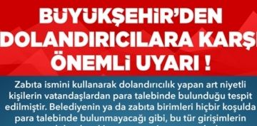 KAYSER BYKEHRDEN DOLANDIRICILARA KARI NEML UYARI